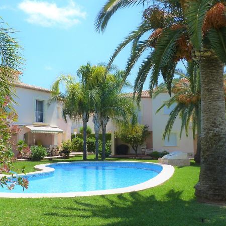 Апартаменты La Giralda 2 Denia Les Marines Экстерьер фото