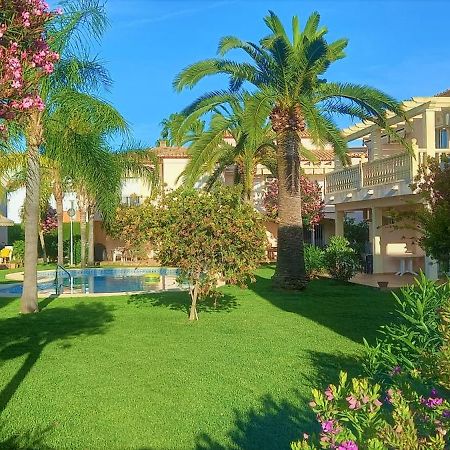 Апартаменты La Giralda 2 Denia Les Marines Экстерьер фото