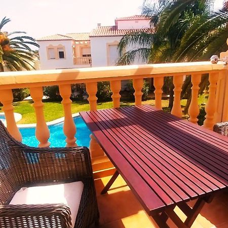 Апартаменты La Giralda 2 Denia Les Marines Экстерьер фото