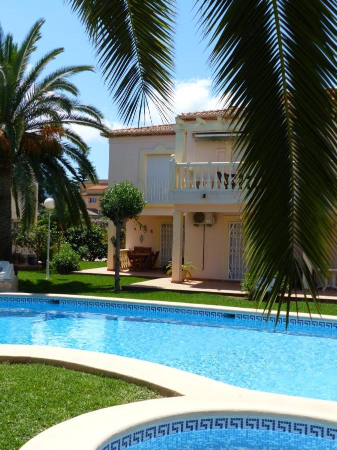 Апартаменты La Giralda 2 Denia Les Marines Экстерьер фото