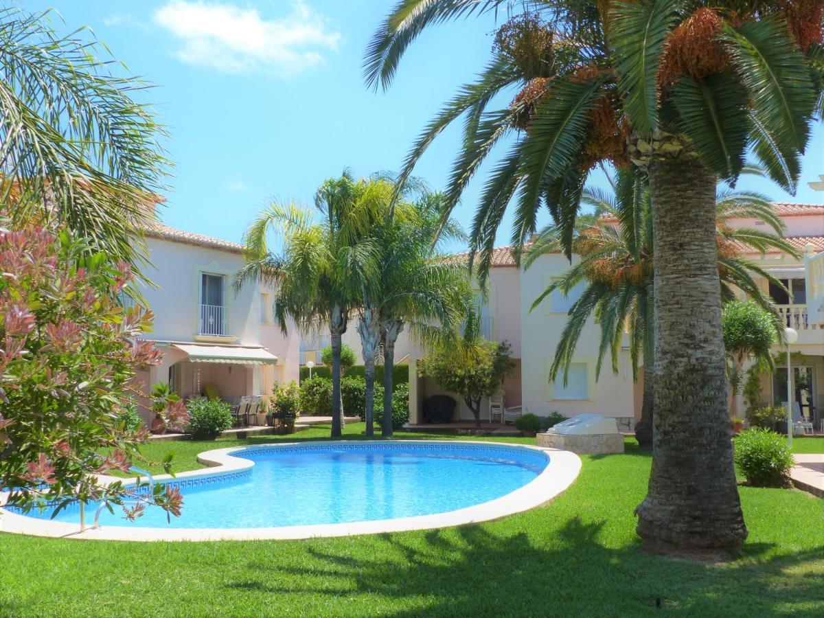 Апартаменты La Giralda 2 Denia Les Marines Экстерьер фото