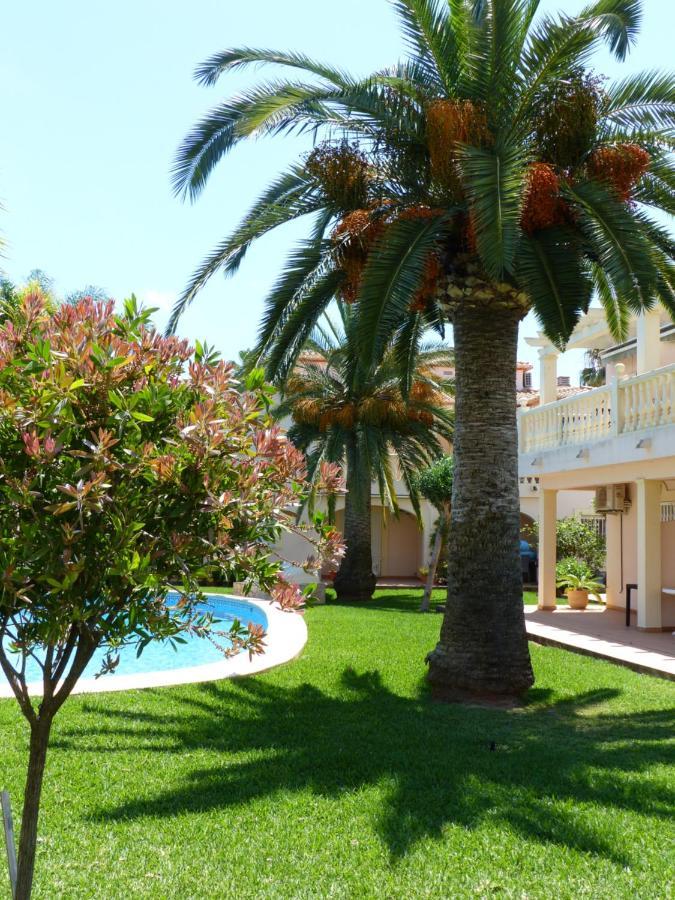 Апартаменты La Giralda 2 Denia Les Marines Экстерьер фото