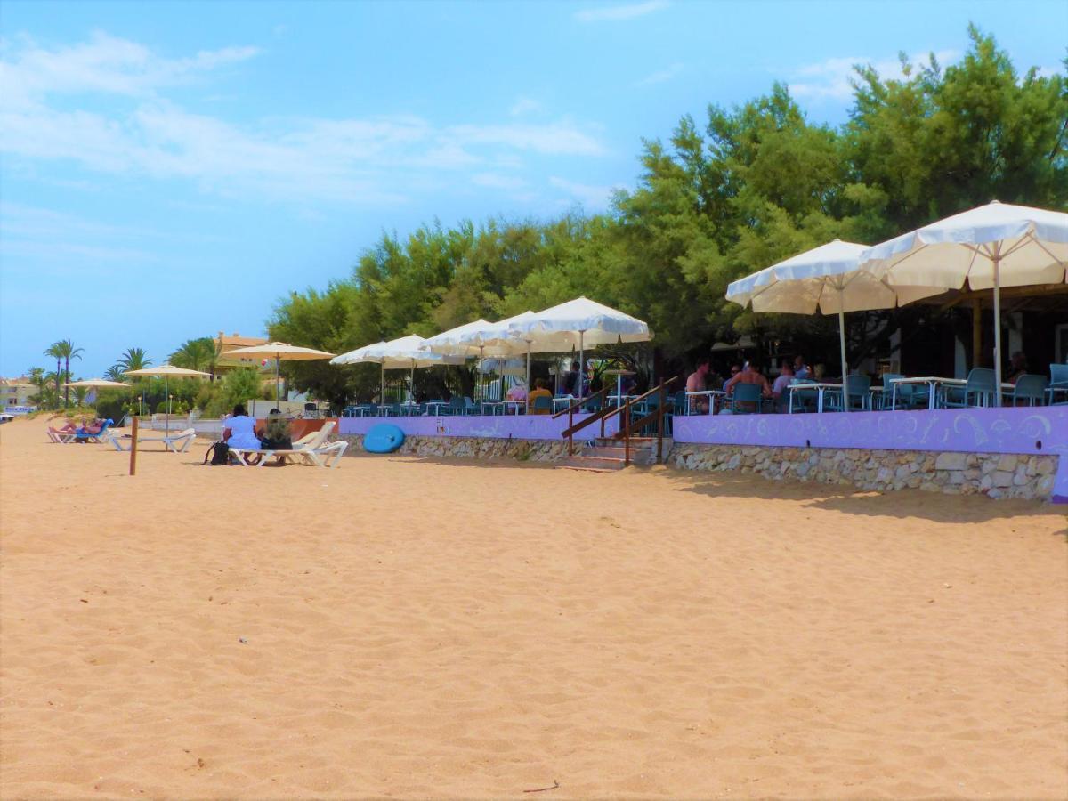 Апартаменты La Giralda 2 Denia Les Marines Экстерьер фото