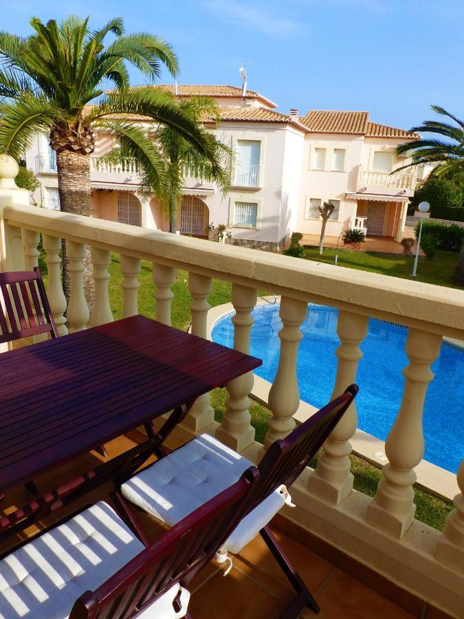 Апартаменты La Giralda 2 Denia Les Marines Экстерьер фото