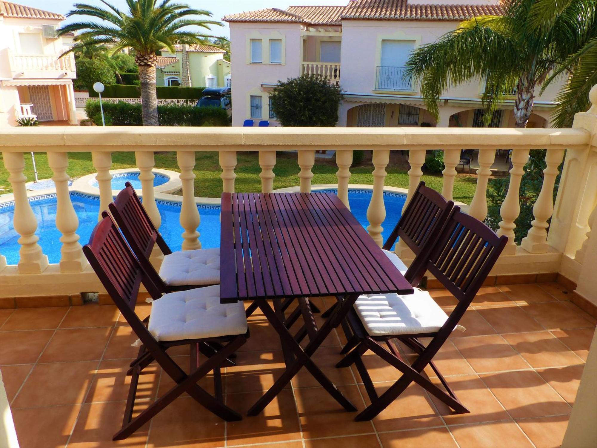 Апартаменты La Giralda 2 Denia Les Marines Экстерьер фото