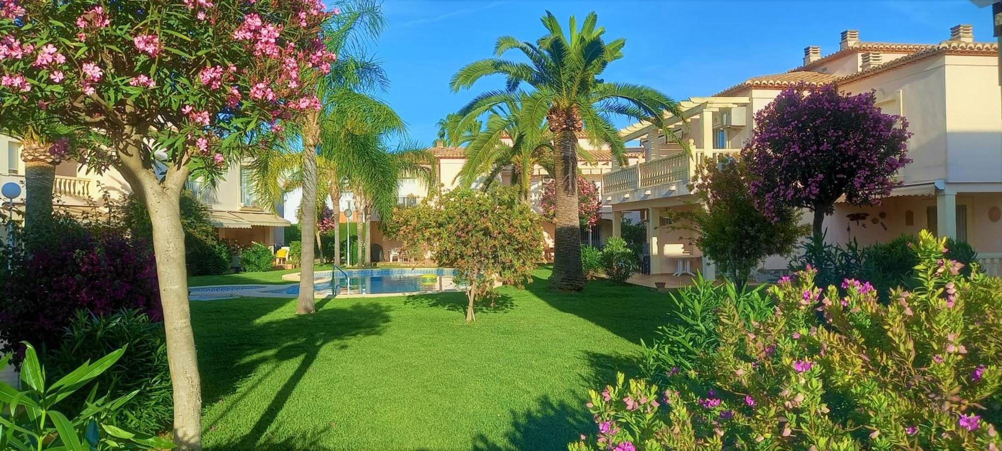 Апартаменты La Giralda 2 Denia Les Marines Экстерьер фото